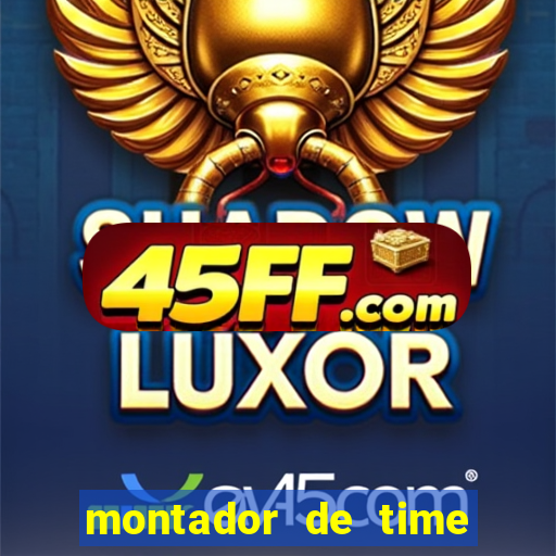 montador de time de futebol